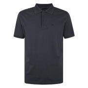 Klassieke Polo Shirt voor Mannen Emporio Armani , Green , Heren