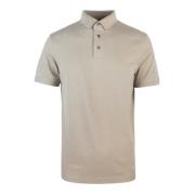 Stijlvolle T-shirts en Polos Collectie Emporio Armani , Beige , Heren