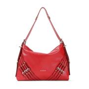 Multi Buckles Medium Vouyou Tas Givenchy , Red , Dames