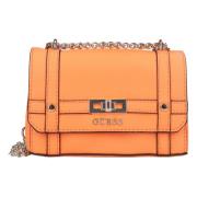 Tassen.. Oranje Guess , Orange , Dames