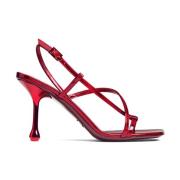 Rode Caminto Sandaal Jimmy Choo , Red , Dames