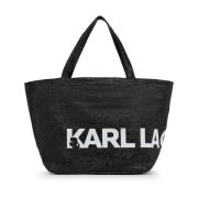 Tassen.. Zwart Karl Lagerfeld , Black , Dames