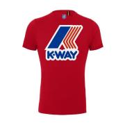 Pete Macro Logo K-Way , Red , Heren