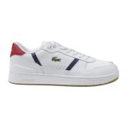 Lente/Zomer Herensneakers Lacoste , White , Heren