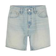 Levi's Bermuda/short A8701 Levi's , Blue , Dames