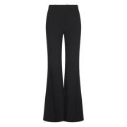 Zwarte Super Flare Broek Michael Kors , Black , Dames