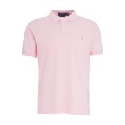 Rose Polo Slim Fit Casual Polo Ralph Lauren , Pink , Heren