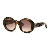 Src010M 0Agg 52 Zonnebril Roberto Cavalli , Brown , Unisex