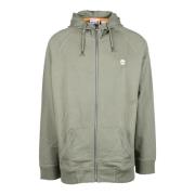 Katoenmix Trui Timberland , Green , Heren