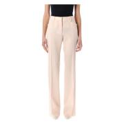 Blush Formele Broek Tom Ford , Beige , Dames