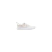 Premium Leren Sneaker Collectie Vans , White , Dames