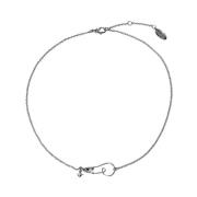 Orb Hanger Ketting Vivienne Westwood , Gray , Dames