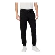 Sportieve Lente/Zomer Herenbroek Armani Exchange , Black , Heren