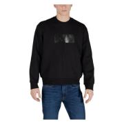 Uncovered Sweatshirt Armani Exchange , Black , Heren