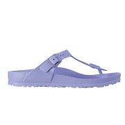 Paarse Gizeh EVA Sandalen Birkenstock , Purple , Dames