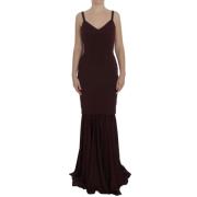 Maxi Dresses Dolce & Gabbana , Brown , Dames