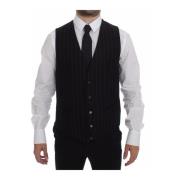 Suit Vests Dolce & Gabbana , Black , Heren