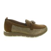 Hoge Lage Dames Schoenen Tropez Stijl Tamaris , Brown , Dames