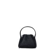 Zwarte Synthetische Kleine Tas met Bovenhandvat Alexander Wang , Black...