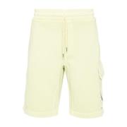 Iconische Lensdetail Cargo Shorts C.p. Company , Green , Heren