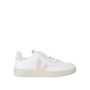 Elegante veelzijdige sneakers wit beige Veja , White , Dames