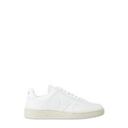 Leren Sneakers Veja , White , Dames