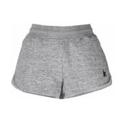 Sterrenprint Mini Shorts Golden Goose , Gray , Dames