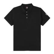 Zwarte Polo Shirt 7646 Integratie Test Colmar , Black , Heren