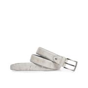 Leren Riem Cfm-10092 Floris van Bommel , White , Heren