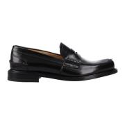 M6636A Kalfleren loafers Premiata , Black , Dames