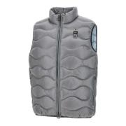 Danny Grijze Vest Waterafstotend Nylon Blauer , Gray , Heren