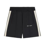 Klassieke Logo Track Shorts Palm Angels , Black , Heren