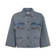 Ice Rivet Jacket MOS Mosh , Blue , Dames