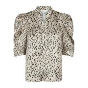 Ivoor polka dot blouse Roella Neo Noir , Beige , Dames