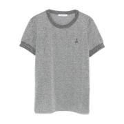 Grijze Stijlvolle Top Patrizia Pepe , Gray , Dames