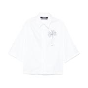 Zwarte Shirt voor Mannen Jacquemus , White , Heren