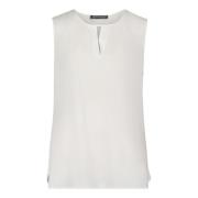 Elegante Blouse met Ronde Hals Betty Barclay , White , Dames