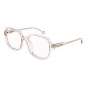 Mode Bril in Beige Chloé , Pink , Dames