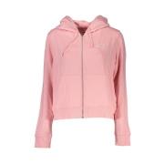 Rosa Modal Dames Hoodie Tommy Hilfiger , Pink , Dames