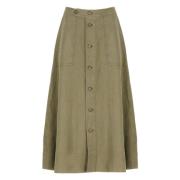 Rokken Groen Ralph Lauren , Green , Dames