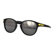 Latch Zonnebril voor Stijlvolle Zonbescherming Oakley , Black , Heren