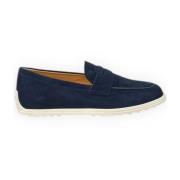 Lichtgewicht Mocassin Schoen Tod's , Blue , Dames