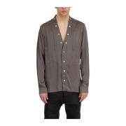 Larry Pogpocket Dust Shirt Rick Owens , Gray , Heren