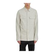 Outer Shirt Rick Owens , White , Heren