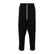 Zwarte Broek Stijlvol Modieus Drole de Monsieur , Black , Heren