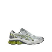 Retro Stijl Sneakers met Moderne Technologie Asics , Gray , Heren