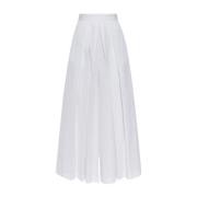 Broek met stijlvolle details Fabiana Filippi , White , Dames