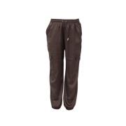 Cargo broek met trekkoord taille Liu Jo , Brown , Dames