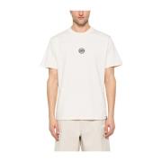 Jersey T-shirt in wit Barrow , White , Heren