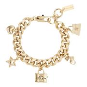 Icoon Bedelarmband Sieraden Marc Jacobs , Yellow , Dames